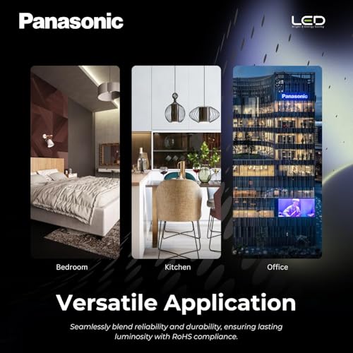 Panasonic 12 Watt LED Bulb, B22 Base 12W Bulb Light for Home, 25000+ BH with 1 Year Warranty, 6500K Cool Day Bulb (Pack of 25) - Image 5