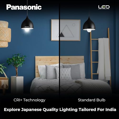 Panasonic 12 Watt LED Bulb, B22 Base 12W Bulb Light for Home, 25000+ BH with 1 Year Warranty, 6500K Cool Day Bulb (Pack of 25) - Image 4
