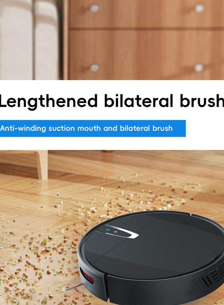 جوشبيرغ مكنسة كهربائية روبوتية ذاتية التفريغ، مكنسة كهربائية روبوتية 2 في 1 مع ممسحة، خرائط ذكية متقدمة مع نظام ملاحة ليدار، شفط قوي، فرشاة توسعة الحواف لشعر الحيوانات الأليفة - Image 5