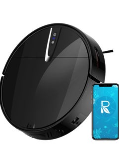 Robot Vacuum, 2 in 1 Robot Vacuum with Mop, Combo with WiFi/App, Gyro Navigation, Advanced Obstacle Avoidance, 4400mAh Self-Charging Robotic Vacuum Cleaner - pzsku/ZA8D6E3AA1221D30C3032Z/45/_/1734085176/28c20664-3856-4aef-a290-dc0b062d6bf2