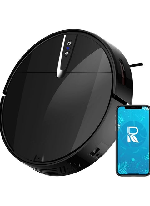 Robot Vacuum, 2 in 1 Robot Vacuum with Mop, Combo with WiFi/App, Gyro Navigation, Advanced Obstacle Avoidance, 4400mAh Self-Charging Robotic Vacuum Cleaner