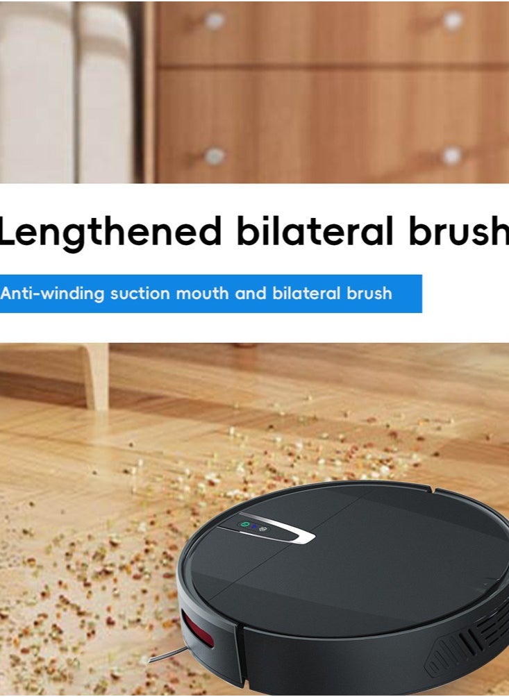 Robot Vacuum, 2 in 1 Robot Vacuum with Mop, Combo with WiFi/App, Gyro Navigation, Advanced Obstacle Avoidance, 4400mAh Self-Charging Robotic Vacuum Cleaner