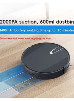 Robot Vacuum, 2 in 1 Robot Vacuum with Mop, Combo with WiFi/App, Gyro Navigation, Advanced Obstacle Avoidance, 4400mAh Self-Charging Robotic Vacuum Cleaner - pzsku/ZA8D6E3AA1221D30C3032Z/45/_/1734085198/b36f790c-b698-4414-8ef5-af156bd28d4b