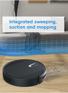 Robot Vacuum, 2 in 1 Robot Vacuum with Mop, Combo with WiFi/App, Gyro Navigation, Advanced Obstacle Avoidance, 4400mAh Self-Charging Robotic Vacuum Cleaner - pzsku/ZA8D6E3AA1221D30C3032Z/45/_/1734085198/c6248dd7-f502-48c0-a1a9-e62a4cbafede