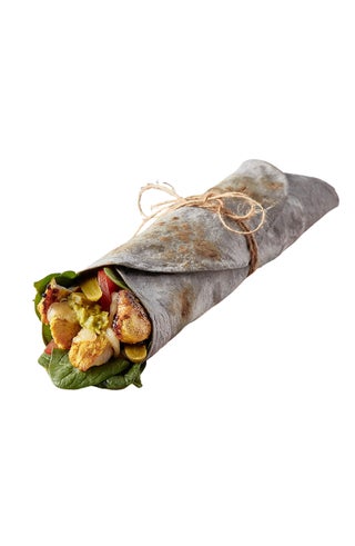 Charcoal Chicken Wrap