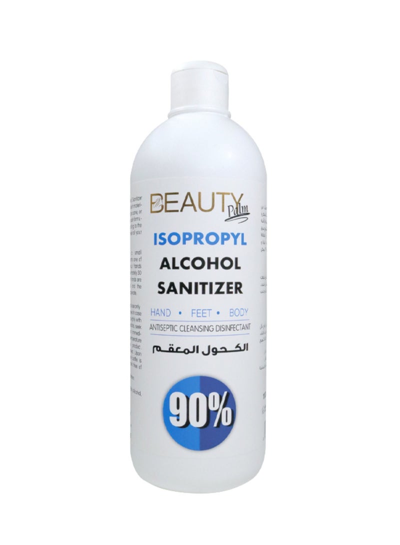 بيوتي بالم كحول أيزوبروبيل 90% - 1000 مل 