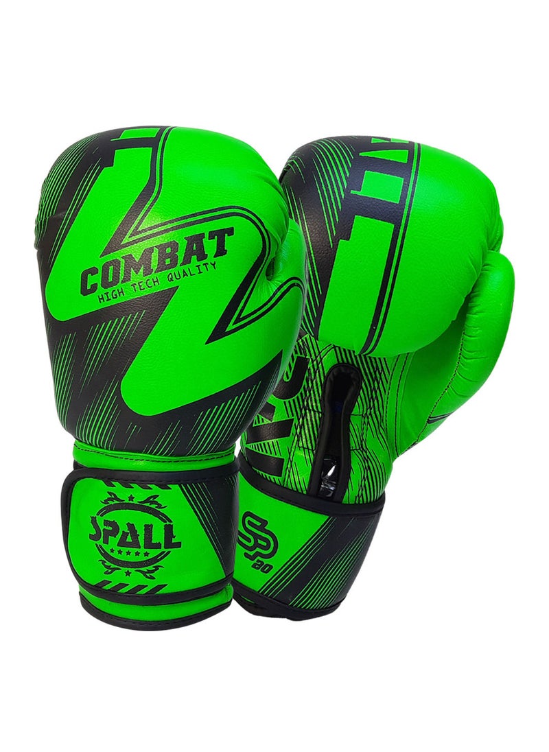 Spall - Boxing Gloves Leather Multi Colours For Sparring Training Fighting And Kick Boxing Good For Men Youth Punch Bag Grappling Dummy - Image 1