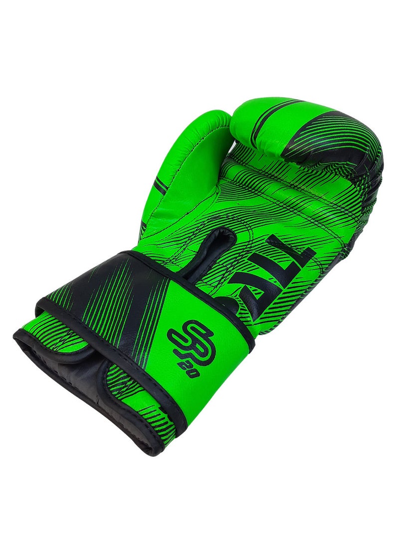 Spall - Boxing Gloves Leather Multi Colours For Sparring Training Fighting And Kick Boxing Good For Men Youth Punch Bag Grappling Dummy - Image 1