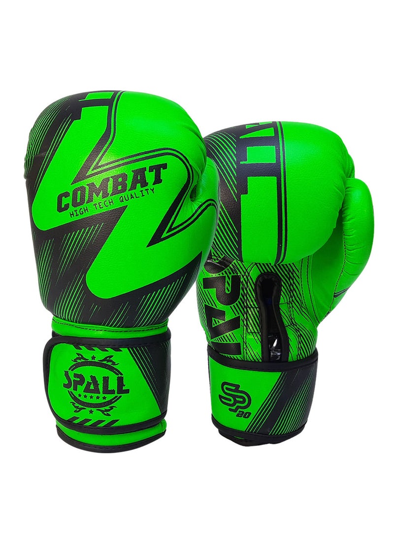 Spall - Boxing Gloves Leather Multi Colours For Sparring Training Fighting And Kick Boxing Good For Men Youth Punch Bag Grappling Dummy - Image 1