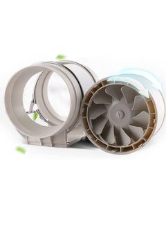 Generic Fan Exhaust Fan Mix flow Blower And Air Booster Duct Exhaust Fan Ceiling Exhaust Duct Fan 100mm  - Image 4