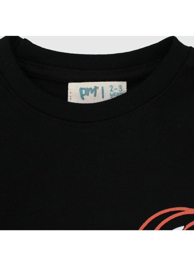 playmore - "Always Having Fun" Long-Sleeved T-Shirt - Image 1