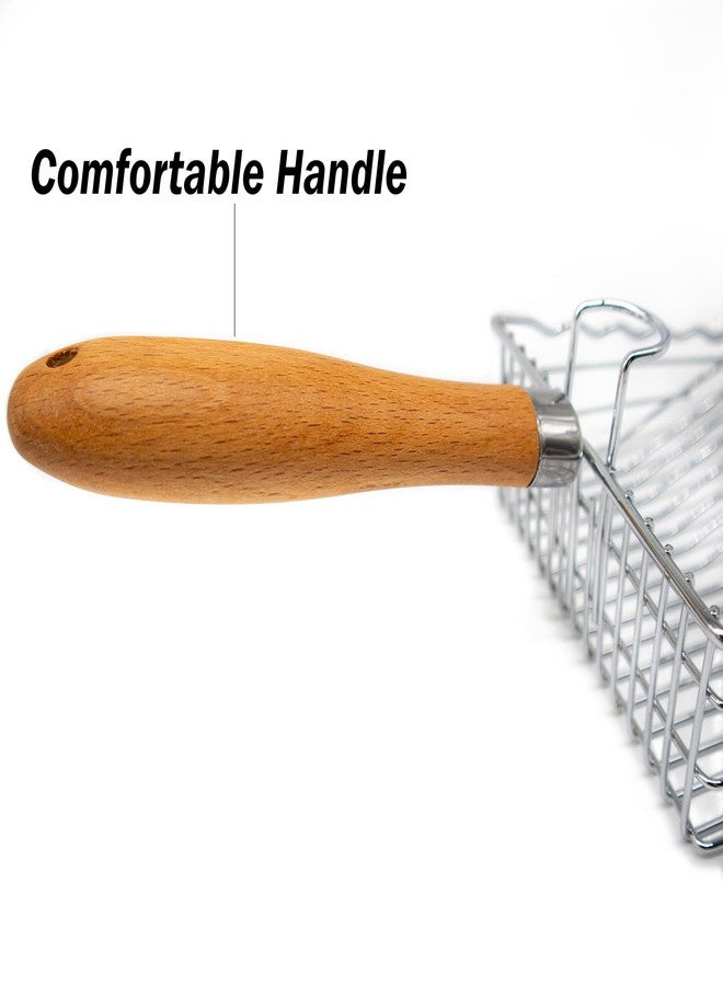 L.D.Dog Cat Litter Scoop, Kitty Litter Scooper Metal, Deep Shovel, Wood Handle, Litter Box Fast Sifting for Cats and Kittens - Image 2