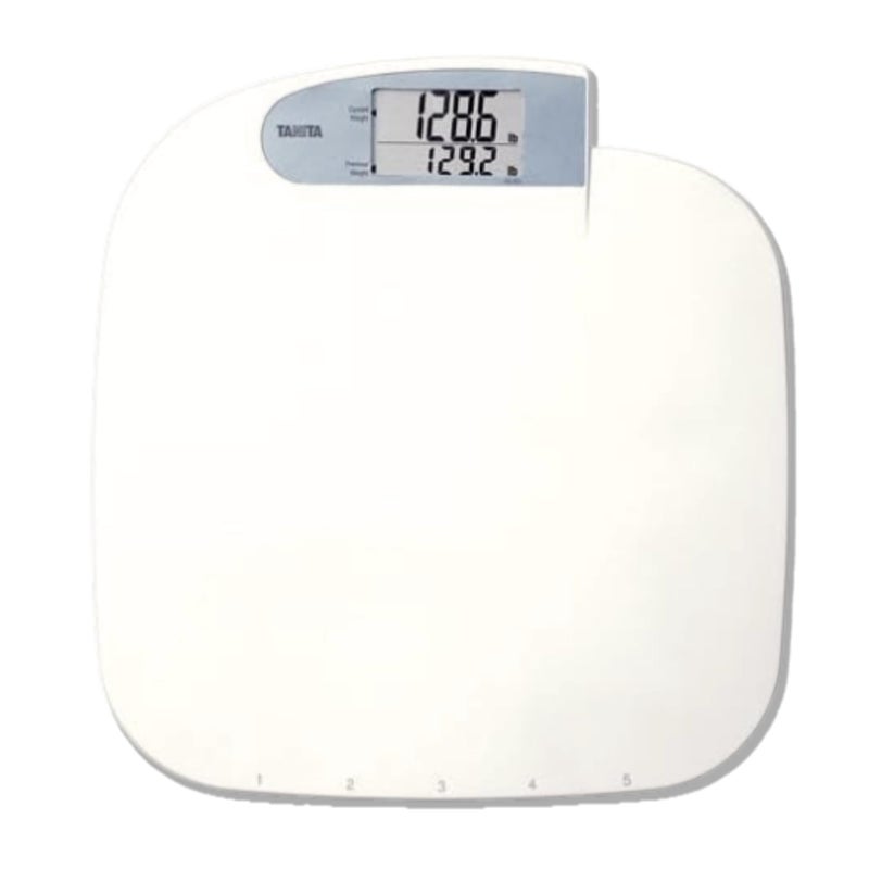 TANITA Tanita HD351 Japan Technology Digital Bathroom Weight Scale 440 lbs Capacity Accurate Precise with 5 MultiUser Convenience Previous Current Weight Memory 2 Easy to Read Large Display