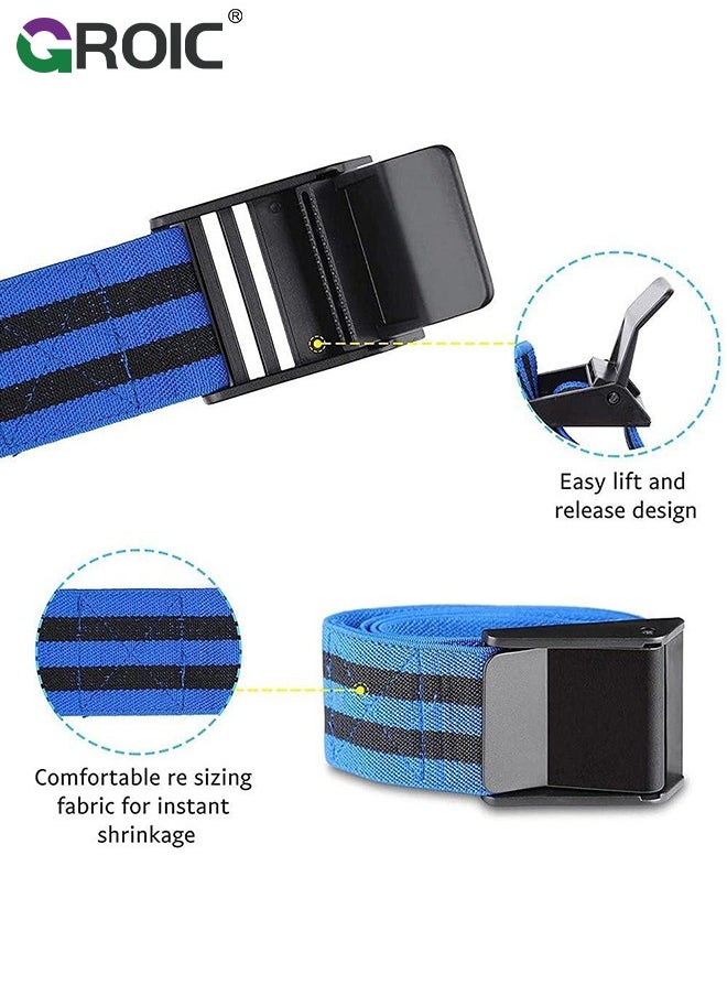 2 Pack BFR Bands Blood Flow Restriction Bands, BFR Fitness Occlusion Bands for Bicep Legs Weightlifting Powerlifting Training Gym, Adjustable Exercise Muscle Growth Obstruction Bands - pzsku/ZA8D70932213ABA530746Z/45/_/1709536931/ac10cc4c-7469-4d58-86c6-2927159cf12b