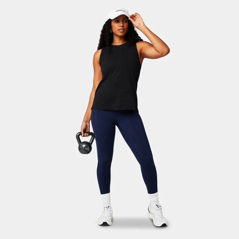 Fabletics Black Women's Classic Tank Top for Women | Best Price UAE