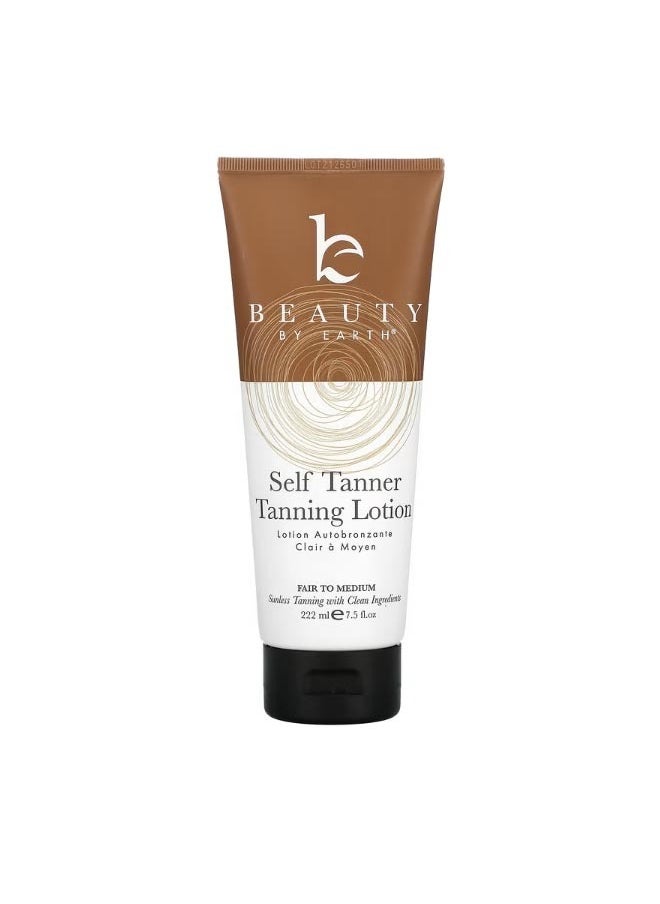 Self Tanner Sunless Tanning Lotion Fair To Medium 7.5 fl oz 222 ml - pzsku/ZA8D719578D14CFE2E6A2Z/45/_/1703058820/77eec639-71e0-4b2a-bacf-ad11872b81af