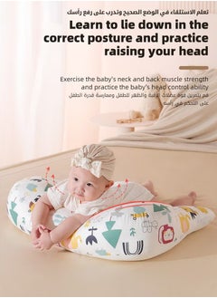 Baby Nursing Pillows for Breastfeeding, Multifunctional Feeding Support Pillow, with Removable Cotton Cover, 30 Degree Incline, Give Mom and Baby More Support（Multicolour A） - pzsku/ZA8D728C974FDB7EA46F9Z/45/_/1733456701/d15b5e74-087b-468b-b4d6-1cc355ed4cff