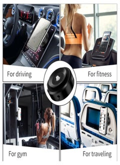 GUDOO Car Phone Holder, Double Sided Magnet Phone Holder for Car, Double Sided Phone Suction Mount, Magnetic Phone Holder, Compatible with iPhone and Android  - Image 2