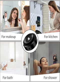 GUDOO Car Phone Holder, Double Sided Magnet Phone Holder for Car, Double Sided Phone Suction Mount, Magnetic Phone Holder, Compatible with iPhone and Android  - Image 3