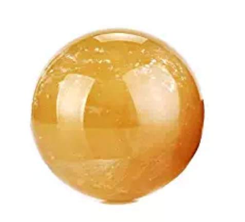 FengShuiGe Feng Shui Natural Citrine Crystal Sphere Ball - Feng Shui Crystal for Wealth and Success - Image 3