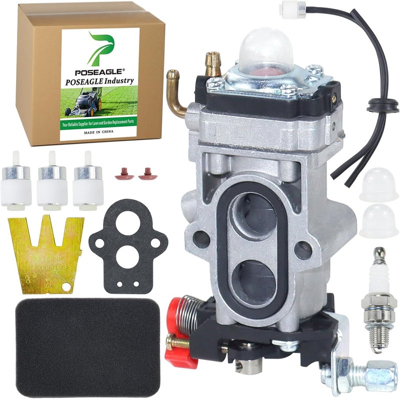 POSEAGLE WYA-79 Carburetor Replaces Husqvarna 502845001, 581177001, 505183101, Walbro WYA-79, WYA-44, WYA-56 for Husqvarna 150BT, 350BT and RedMax EBZ8500, EBZ8500RH, EBZ8000, EBZ7001 Leaf Blowers - Image 1