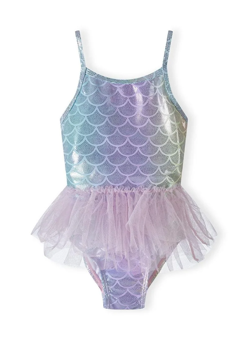 مينوتي Kids Girls One Piece Swimsuit