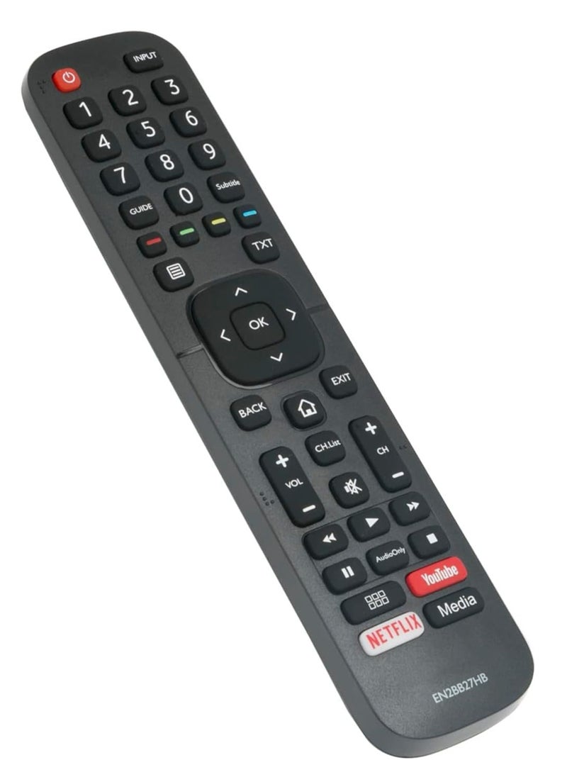 Replaced Remote Fit for EN2BB27HB TV A5600F 32A5600FTUK 40A5600FTUK 32A5600F 40A5600F (ELT-RC-05)