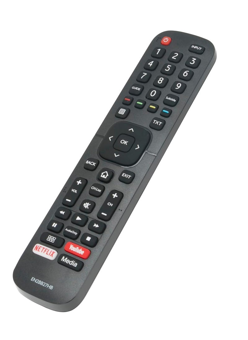 Replaced Remote Fit for EN2BB27HB TV A5600F 32A5600FTUK 40A5600FTUK 32A5600F 40A5600F (ELT-RC-05)