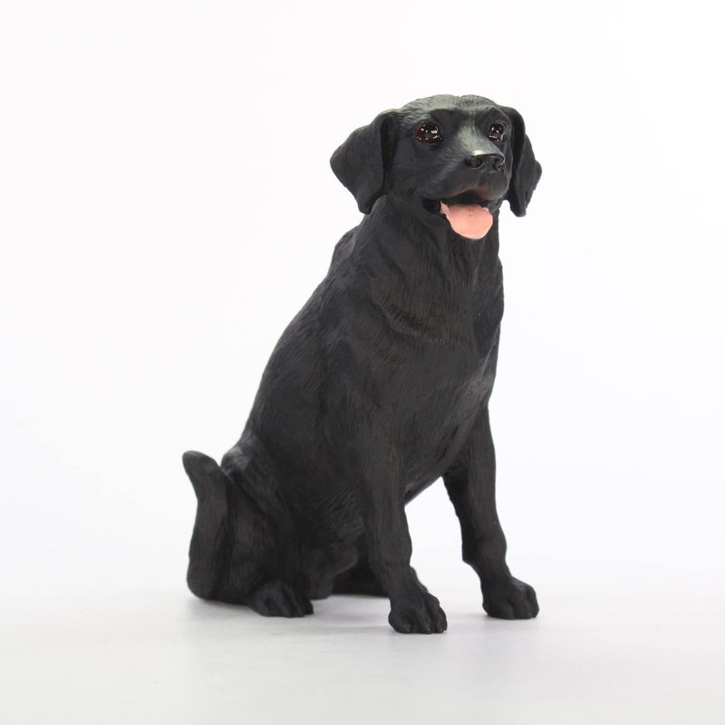 Conversation Concepts Black Lab Dog Figurine - Image 1