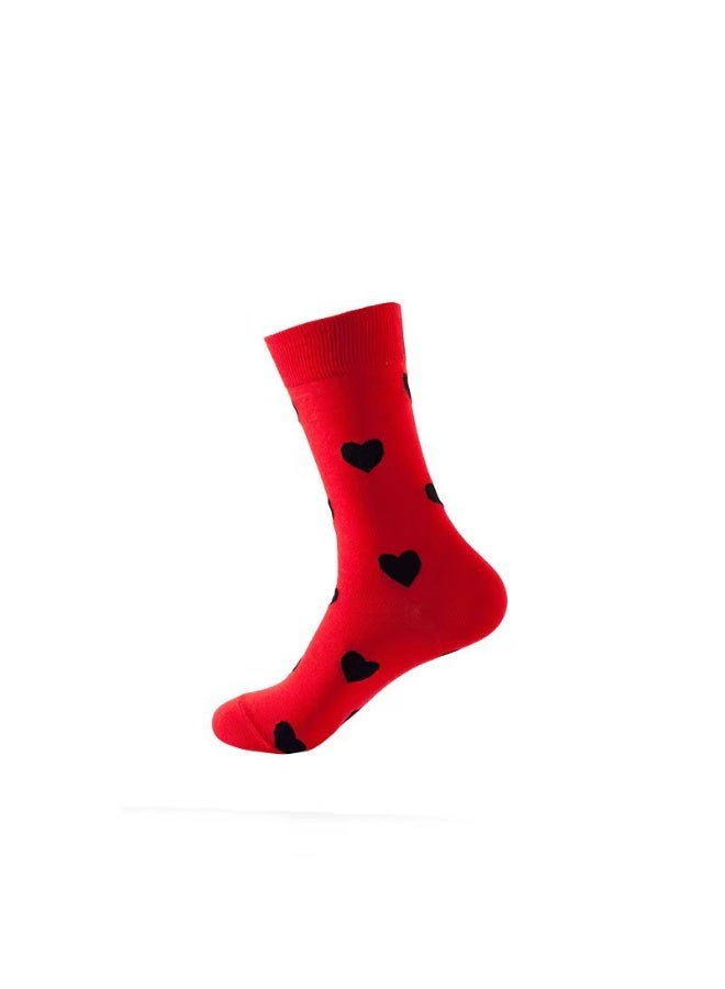 Fashion Anti Slip Breathable Sports Socks Five Piece Set