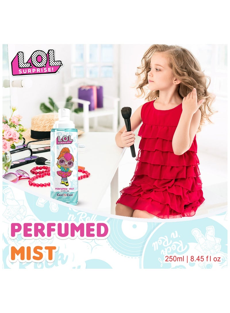 كول اند كول كول آند كول رذاذ معطر للأطفال خالي من الكحول نيون كيو تي 250 مل - Image 2