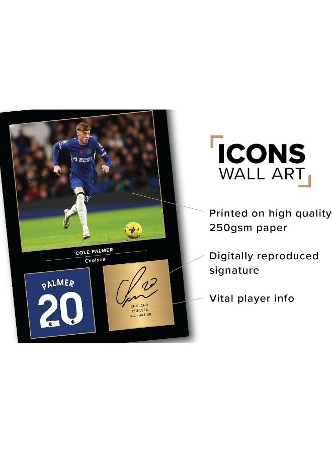 EMODA Lionel Messi World Cup Signed A4 Printed Photo Picture Display Gift For Argentina Fans Digitally Reproduced Signature Unframed (21 x 29.7 cm) - Image 2