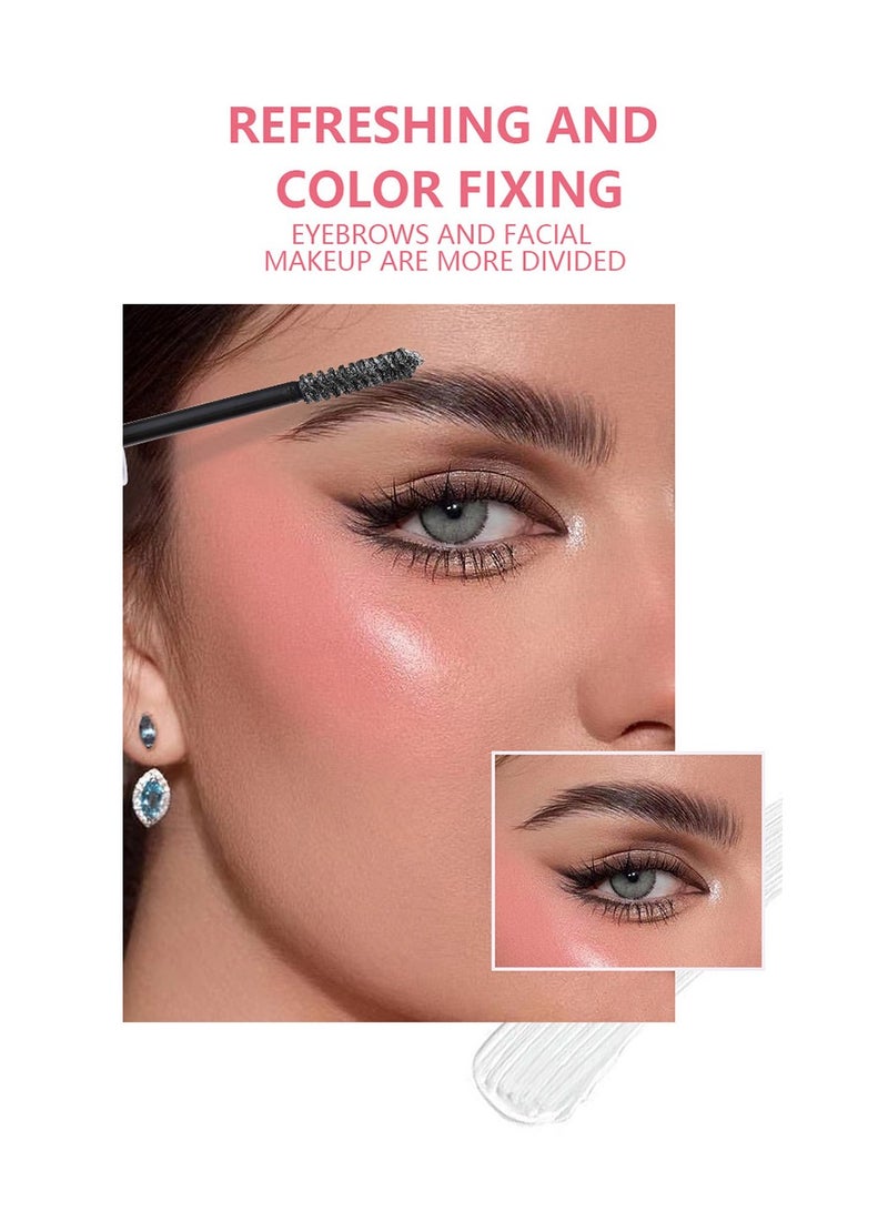 pudaier جل الحواجب للنساء، جل حواجب طبيعي شفاف مقاوم للماء يدوم طويلاً لتحديد شكل الحواجب، جل تثبيت الحواجب وتعزيز مظهر الحواجب الممتلئة، شمع الحواجب للاستخدام المنزلي، صالون تجميل - Image 4