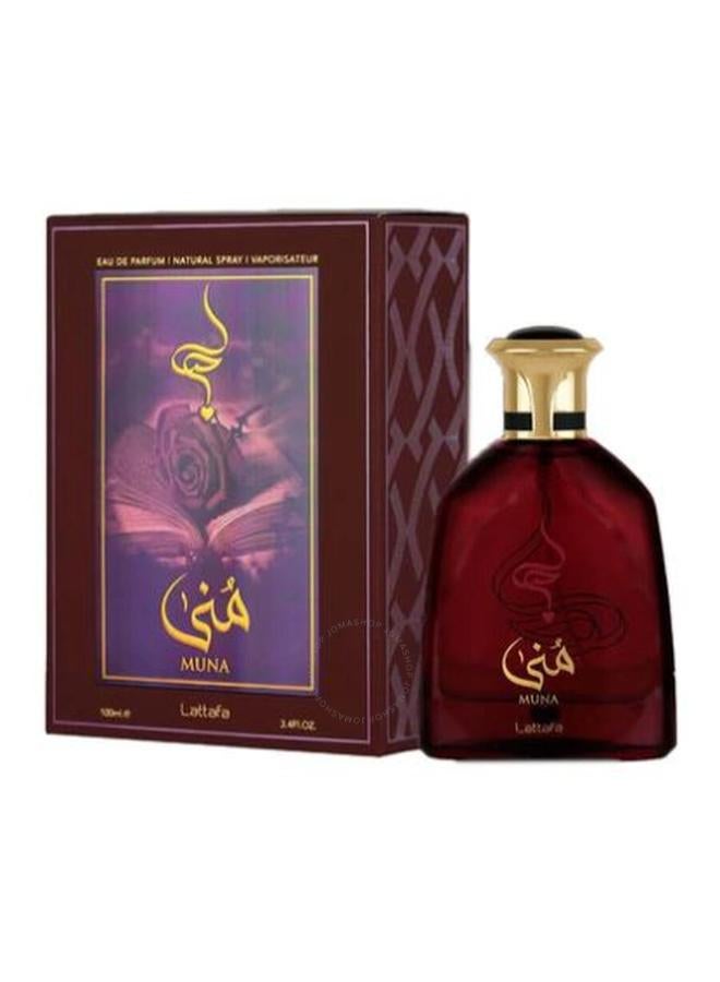 Lattafa Muna For Women EDP 100ml