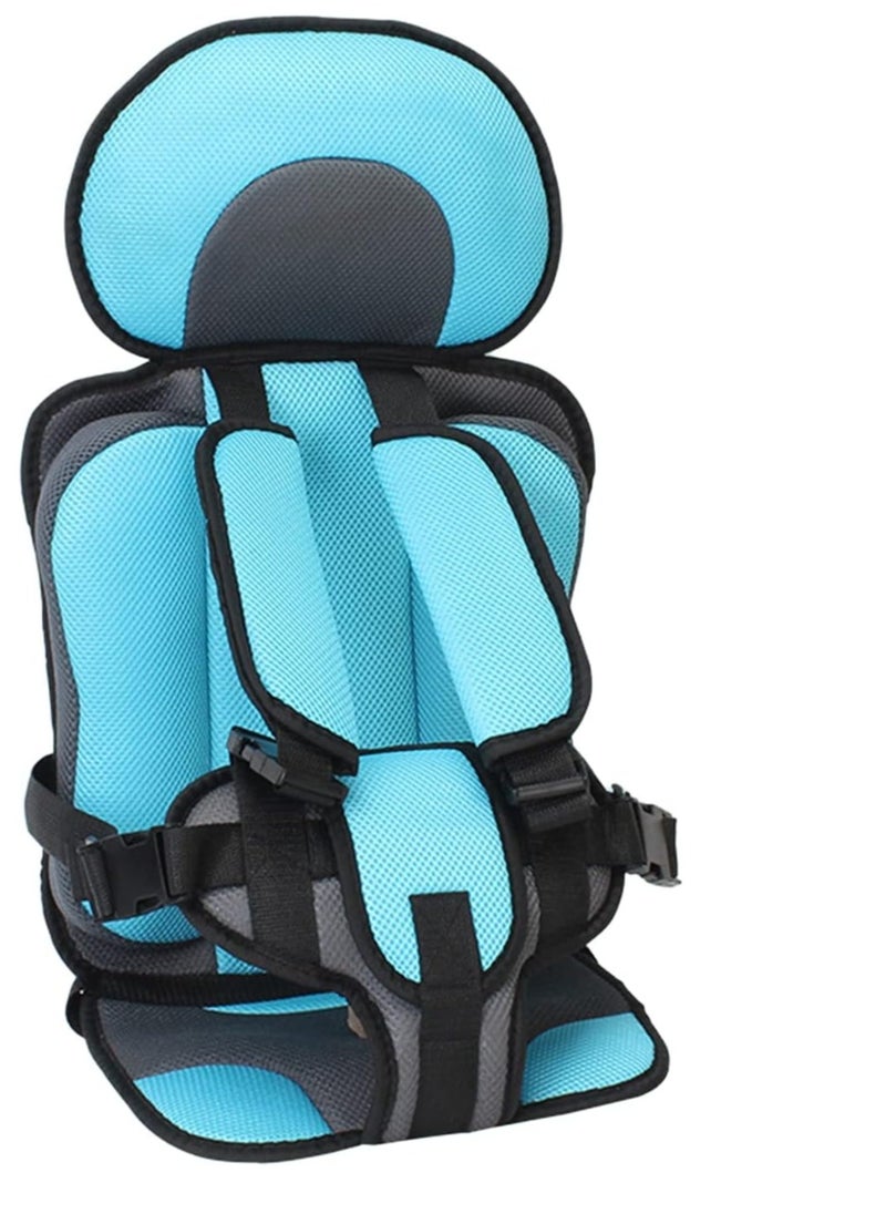 Gonice Child Safety Seat Simple Car Portable Seat Belt, Foldable Car Seat Booster Seat for Car Protection  - Image 2