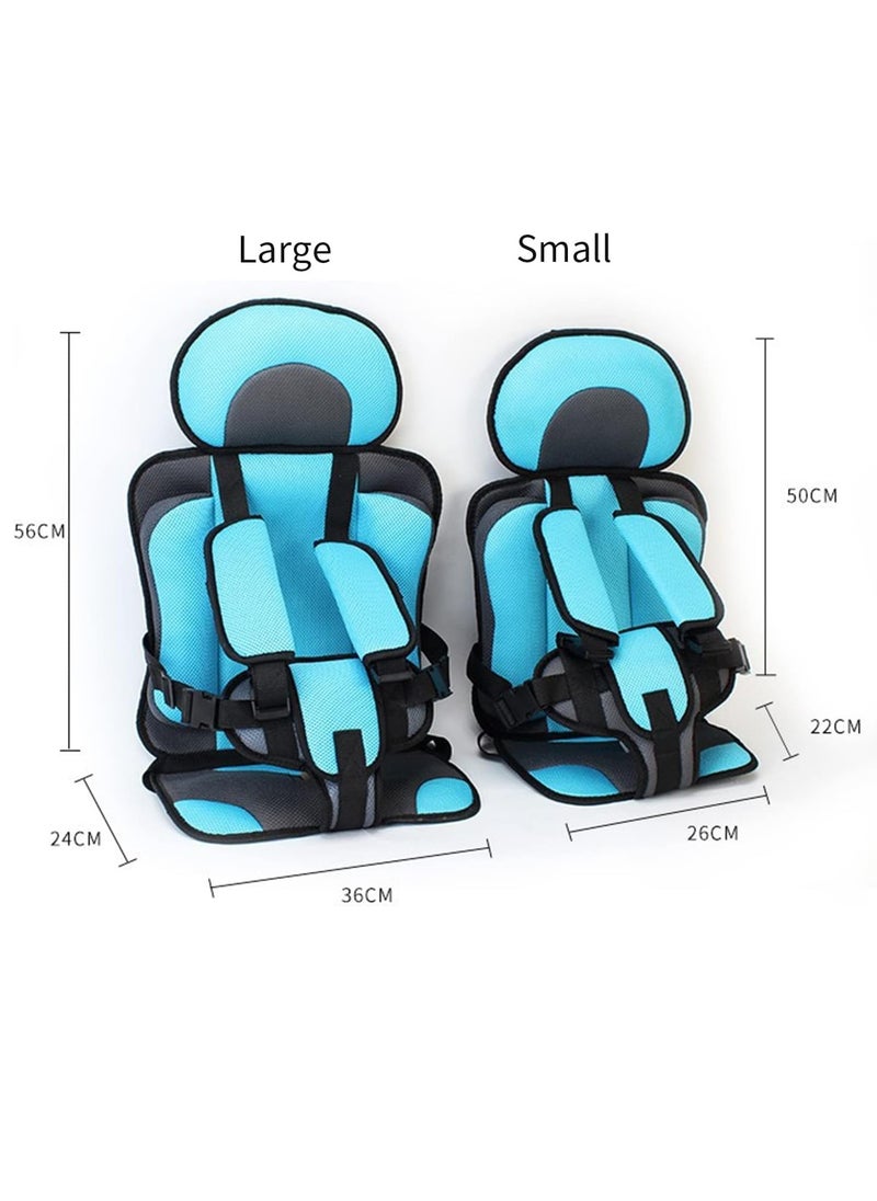 Gonice Child Safety Seat Simple Car Portable Seat Belt, Foldable Car Seat Booster Seat for Car Protection  - Image 5