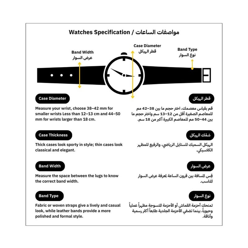 دانيل كلاين ساعة نسائية من الجلد | علبة من سبيكة الذهبي الوردي | تناظري | قرص مربع بني داكن بنمط شعاعي | كوارتز ياباني | فاخر | مقاومة للماء حتى عمق 30 مترًا - Image 4