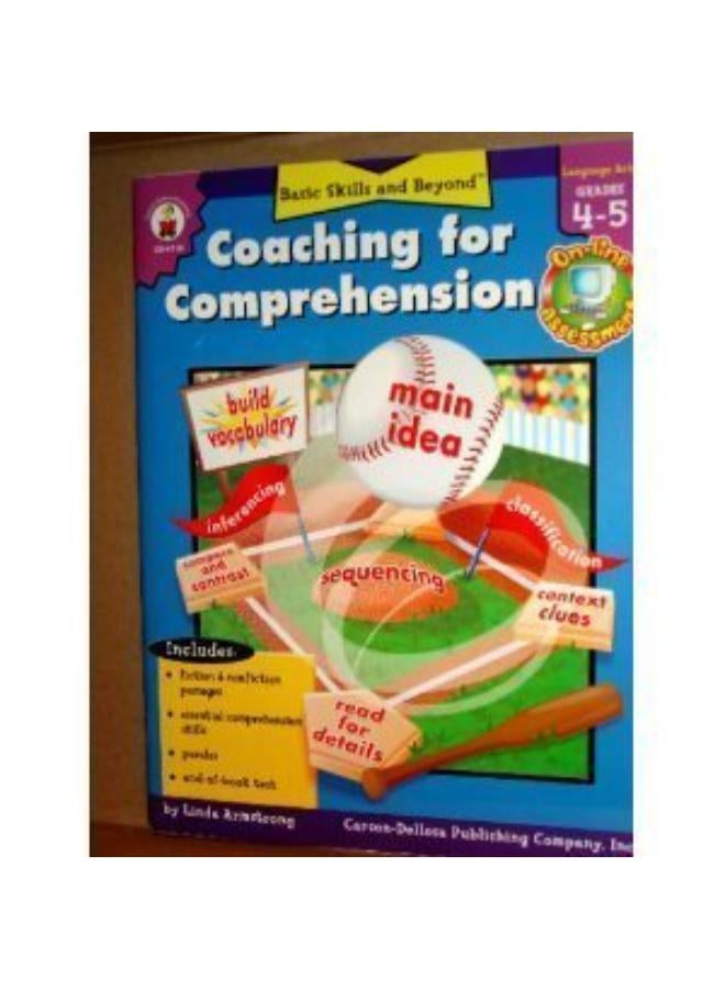 Coaching For Comprehension: Grade Level 4-6