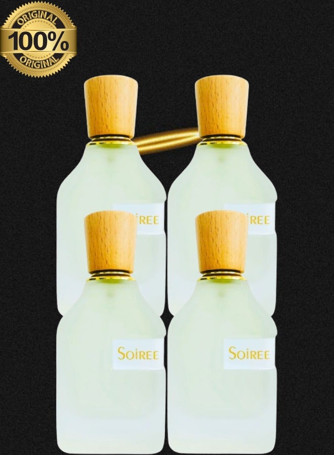شوفز 4 قطع عطر سواريه 75 مل - Image 1