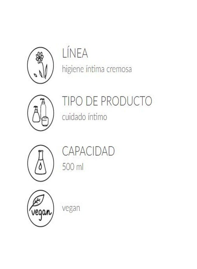 Ziaja Intimate Creamy Wash with Lactic Acid Protective 500 Ml - Image 3