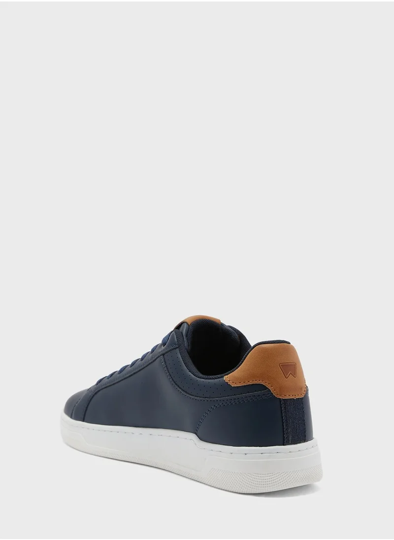 Wrangler Jesse Low Top Sneakers