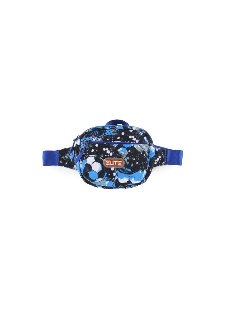 Elite Bags ELITE Premium Waist Bag, Lightweight Crossbody Bag with Adjustable Strap, Dual Zipper Compartments for Everyday Use & Travel - MAJESTIC GS 285 - Image 1