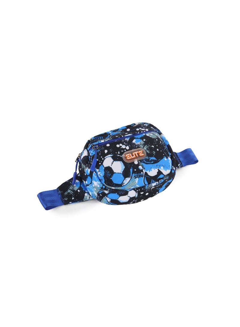 Elite Bags ELITE Premium Waist Bag, Lightweight Crossbody Bag with Adjustable Strap, Dual Zipper Compartments for Everyday Use & Travel - MAJESTIC GS 285 - Image 2