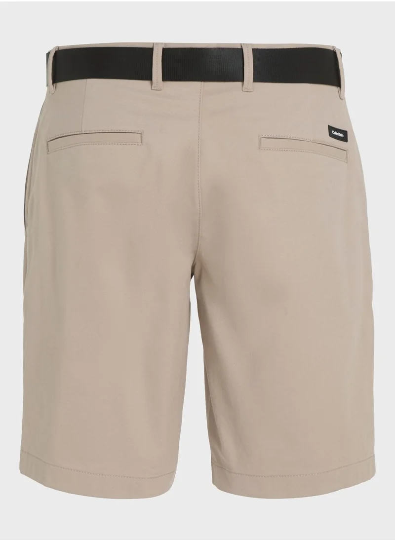 CALVIN KLEIN Modern Twill Slim Short Belt