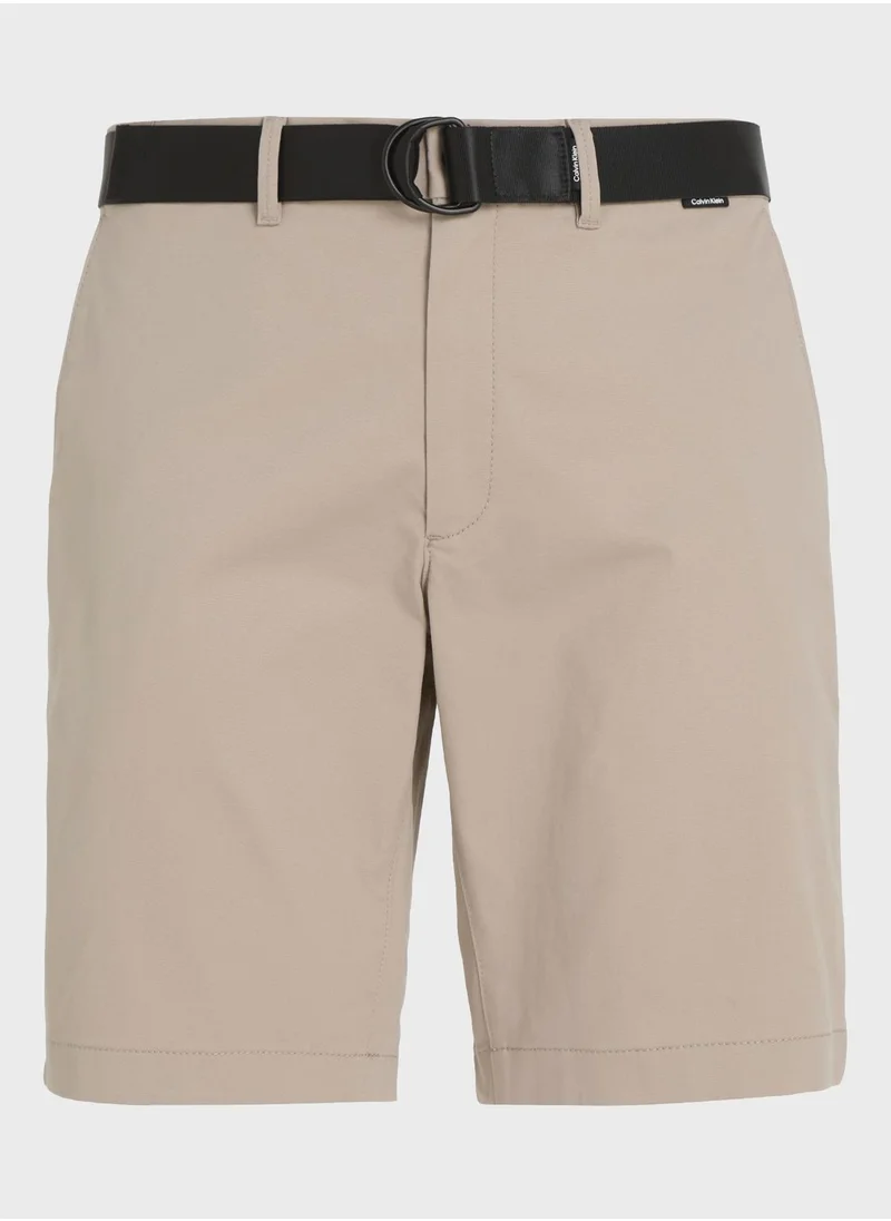 CALVIN KLEIN Modern Twill Slim Short Belt