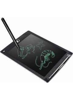 Qasul Digital Children's Writing Drawing Tablet Educational Children's Drawing Tablet with LCD 8.5 Inch Screen and Computer Pen  - Image 2