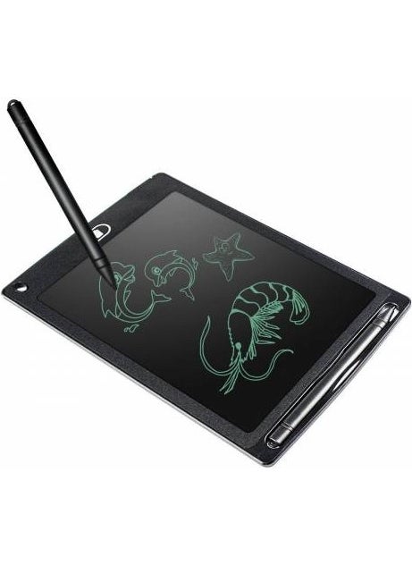 Qasul - Digital Children's Writing Drawing Tablet Educational Children's Drawing Tablet with LCD 8.5 Inch Screen and Computer Pen - Image 1