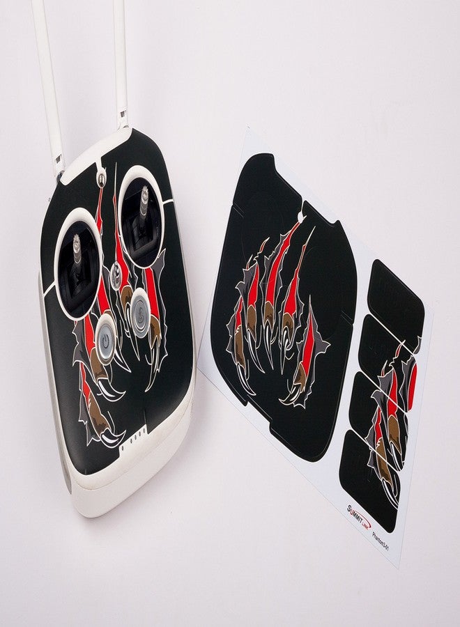 SummitLink DJI Phantom 3 Sticker Set / Controller & Aircraft Stickers Radiation Wrap Body Decal skin wrap sticker - Image 5