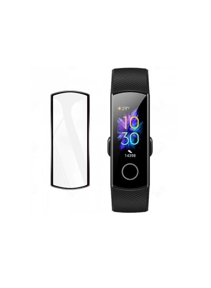 Honor Band 5  Watch Full Screen Protector   Black