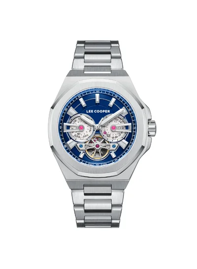 Lee Cooper Men's Metal Automatic Watch LC08124.390 - 43 mm